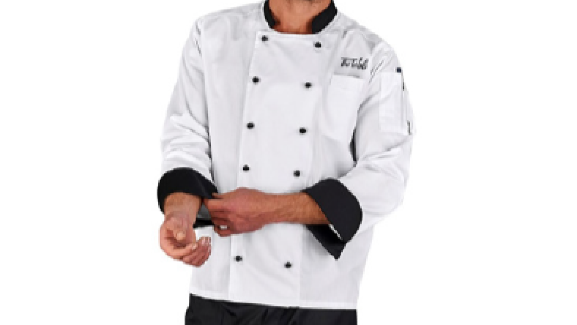 Unisex Long Sleeve Toulon Chef Jacket